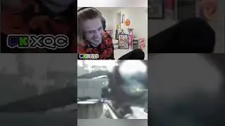 xQc React to Call of Duty MW2 Montage😭