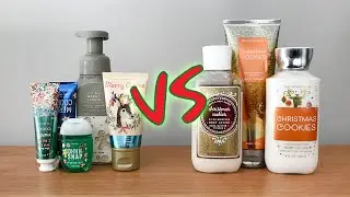 Merry Cookie vs. Christmas Cookies Body Care