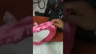Heart shape cushion printing ||  pillow cover printing #viralvideo #sublimationprinting