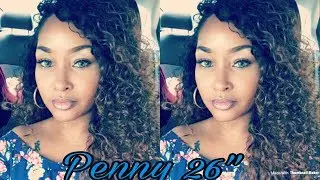 Outre Penny 26 Review| How I Style My Halfwigs