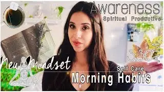HEALTHY SELF CARE MORNING ROUTINE |Spiritual &  Productive| MY 3:30 AM MORNING ROUTINE!