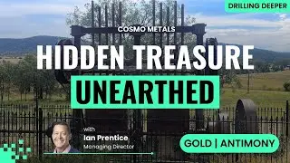 Cosmo Metals on track to find Hidden Treasure