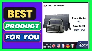 ALLPOWERS VOLIX P300 Portable Power Station 256Wh LiFePO4