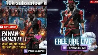 free fire funny game play PAWAN444PAIR reaction cute girl Live