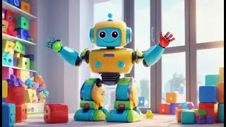 Ups! Śpiącemu robotowi skończyła się bateria | Piosenki i rymowanki dla dzieci