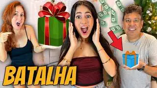R$ 100,00 para COMPRAR o MELHOR PRESENTE de NATAL 😱 Chocada com estes Presentes - Bela Bagunça