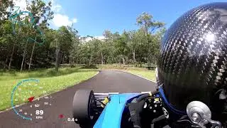 Mt Cotton Hillclimb Jayton Mk 2 Hayabusa open wheeler