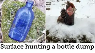 Surface Hunting A Bottle Dump