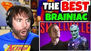 The BEST BRAINIAC and HOW HE DID IT! | Superman Fan Reacts!