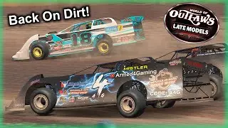 WoO Super Late Models at Cedar Lake - Back On Dirt!