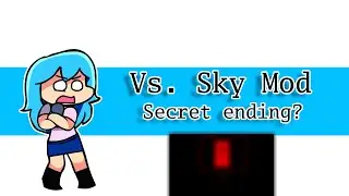 FNF Vs Sky Mod + Secret Peanut BF ending (HARD)