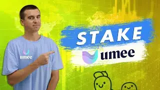 Стейкінг токенів Umee. Delegating in Umee