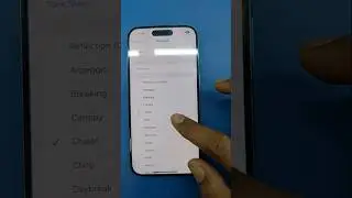 iPhone 16 Ringtone | How to set ringtone in iPhone 16 | #iphone16ringtone