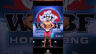 WNBF HK2 Men's Physique Pro @ethan_wnbfpro