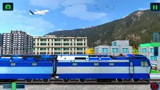Real Train Driving Game 🎮 | Speed Challenge | Train Simulator 2025