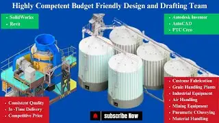 Expert CAD Design & Detailing Services: #caddesign #3dmodeling  #revit #constructiontech #mechanical