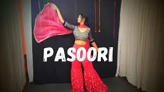 Pasoori | Coke studio | Ali Shetti &times; Shae Gill | @NidhiKumar choreo | Rhythmically sane
