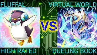 Fluffal vs Virtual World | High Rated | Dueling Book
