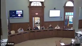 Downtown Adrian Main Street Board Meeting