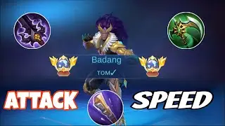 FINALLY I GOT THIS BADAMG LEO SKIN 🤩🥳 ll BADANG SPEED BUILD FULL GAMEPLAY ||  Mlbb | Mobile Legend |