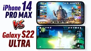 iPhone 14 Pro Max против S22 Ultra &mdash; побеждает ли A16 8 Gen 1?