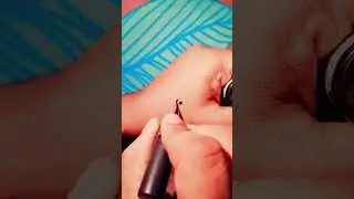 Simple Bindi designs for girls #youtubeshorts #bindi_design #bindi