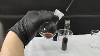 Synthesis of a Cobalt Corrole - Workup and crystallization