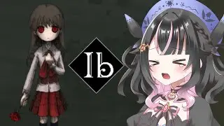 【Ib　リメイク】　ホラーゲームをやるよ！！完全初見でクリアを目指す！！※ネタバレあり　＃Vtuber　 #魔法少女　＃レトロゲーム