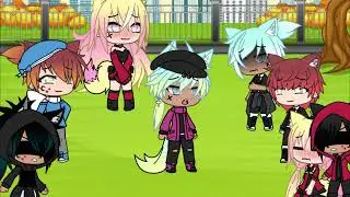 Past vs Present || singing battle || gacha life