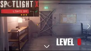 Spotlight X  Room Escape Lights Off  level 6 .