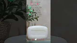 🧼SAVON AU LAIT DE CH&Egrave;VRE 💯% NATUREL UNIFIE TON VISAGE ET LE REND &Eacute;CLATANT !