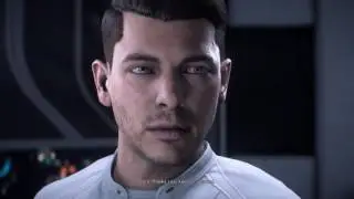 Mass Effect Andromeda - Scott Ryder part 1 ( Good bye Milky way, welcome Andromeda )