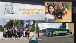 Pelerinajele in Israel cu Daniel si Adelina Stanger (tata si fiica) au fost reluate / El Nifla tours
