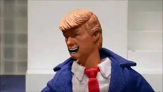 Robot Chicken Trump song     golden goose/ Goldene Ganz   german/ deutsch  HD