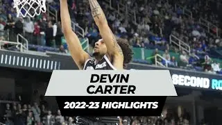 Devin Carter Sophomore Year Highlights | All Big East Honorable Mention