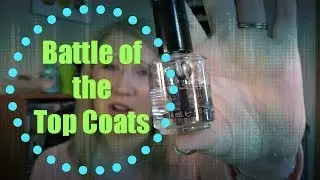 Battle of the Top Coats: Seche Vite
