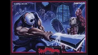 SplatterHouse Arcade 1CC