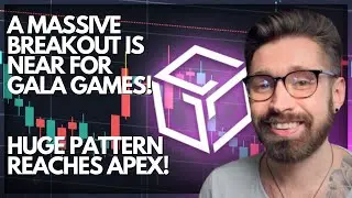 GALA GAMES PRICE PREDICTION 2022🎮AN ABSOLUTELY MASSIVE MOVE COMING FOR GALA!? - ABOUT TO BREAKOUT 👑
