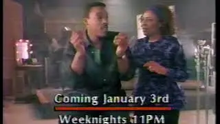 Arsenio Hall Show Promo For First Episode 1988 RARE TV FOOTAGE