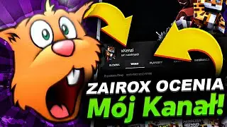 🔥 Zairox Ocenia M&oacute;j Kanał! 🎅