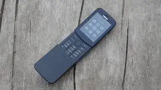 Nokia 8110 4g обзор - лучший кнопочный телефон 2020