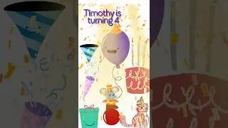 Birthday invitation card for your Etsy shop #shorts #etsy