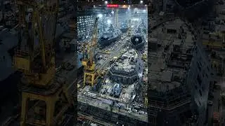 🏗️ Building the Future Navy | Massive Warships Under Construction