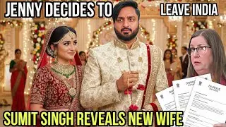 OMG Sumit Singh got REMARRIED & beat up Jenny Slatten a lot 😭I got Jenny's case papers Matt The end