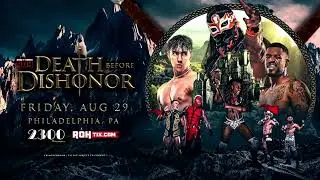 Ring of Honor returns to Philadelphia for Death Before Dishonor on Friday August 29th!