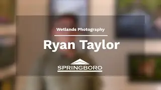 Springboro Meet The Artist Ryan Taylor, July 2025, Springboro Performing Arts Center
