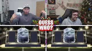 5 ROUND THRILLER!!! INSANE 125K ULTIMATE FUT FREEZE GUESS WHO FIFA vs AJ3!!! (FIFA 21)
