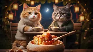 Deep Relaxation: Tiny Cooking ASMR (No Background Music) | Miniature Cat Kitchen 🐾