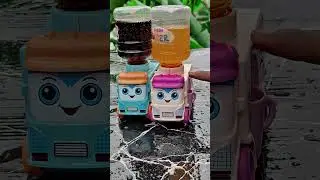 DOUBLE WATER TRUCK MAGIC! 😱💦 FUNNY TOY SHORT#shortvideo #viral #youtubeshorts #trending