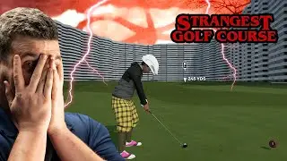The STRANGER THINGS Golf Course | Random WORD Golf Course #3